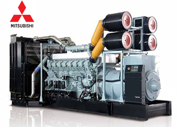 Mitsubishi Generator Set
